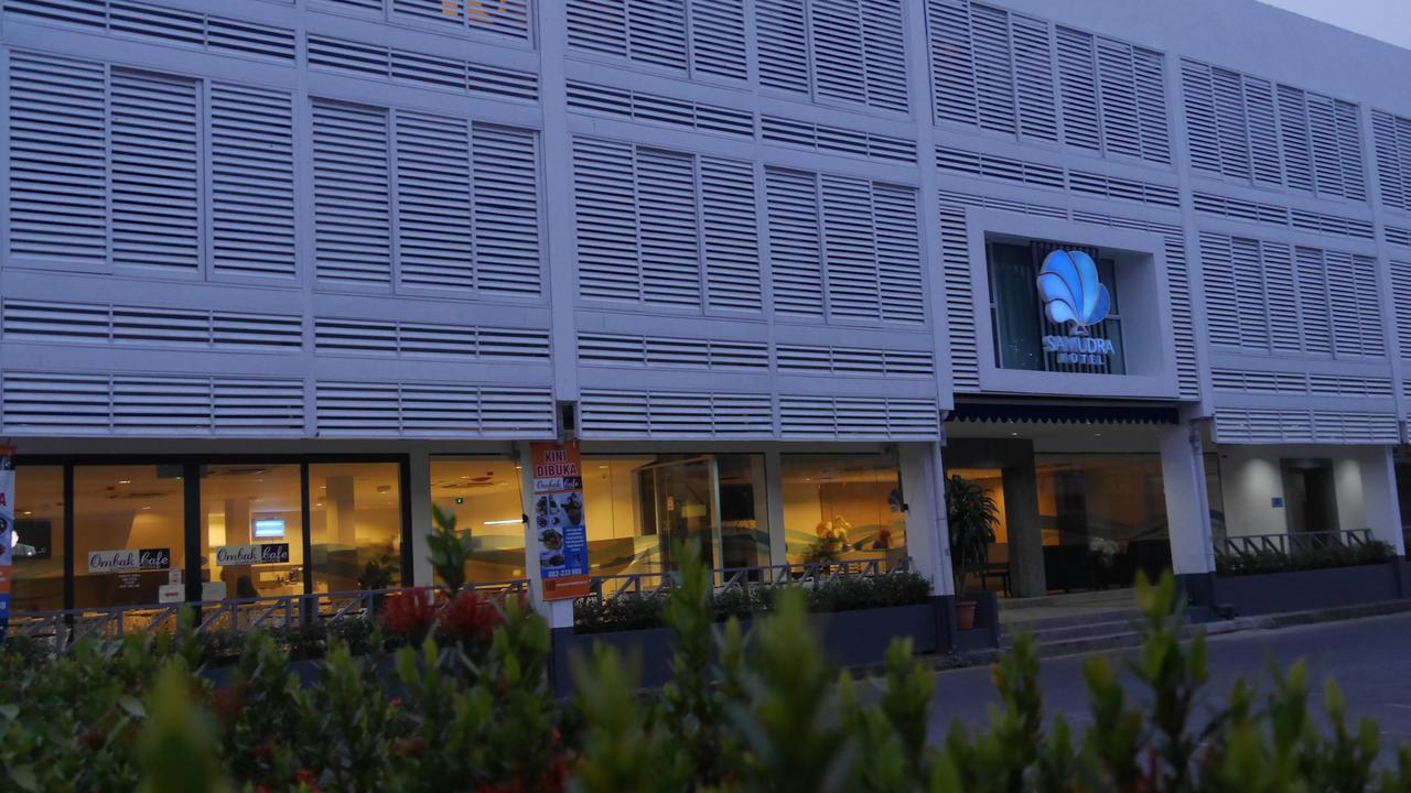 Samudra Hotel קוצ'ינג מראה חיצוני תמונה