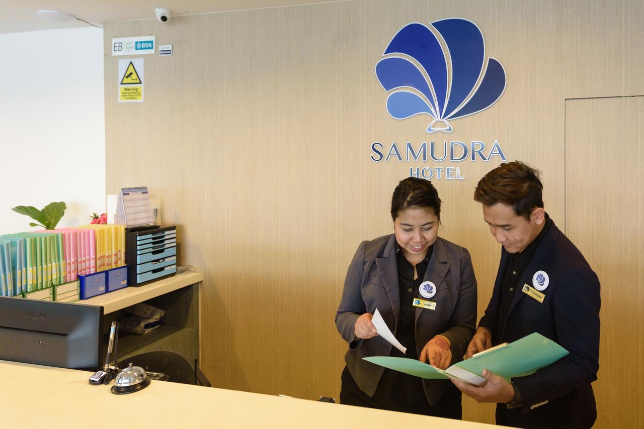Samudra Hotel קוצ'ינג מראה חיצוני תמונה